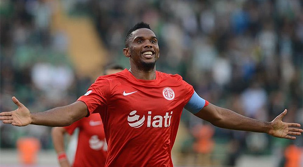 UEFA, Antalyaspor'a Eto'o’nun Takımdaki Konumunu Sordu