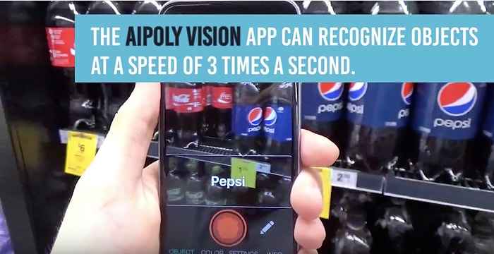 Görme Engelliler İçin Nesnelerin İsimlerini Söyleyen Başarılı Uygulama: Aipoly