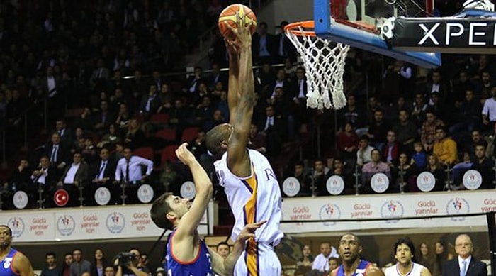 Royal Halı Gaziantep 97-96 Anadolu Efes