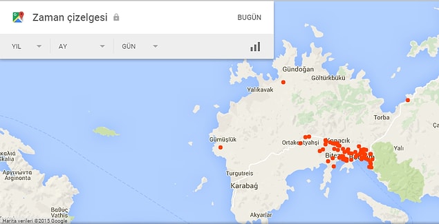 3. Google Location History (Konum Geçmişi)