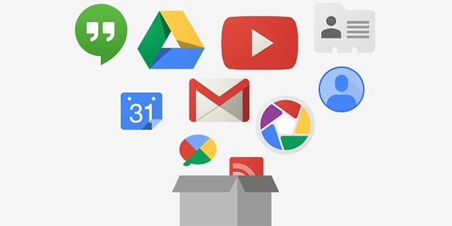 4. Google Takeout