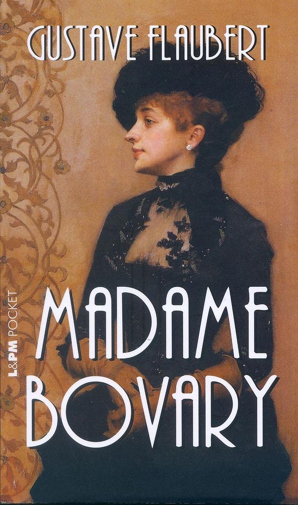 17. Madame Bovary - Gustave Flaubert
