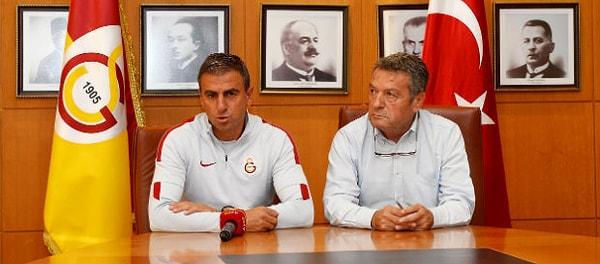 2. Galatasaray Başkan Yardımcısı Nasuhi Sezgin ve Hamza Hamzaoğlu “Bizi kıskanıyorlar!”