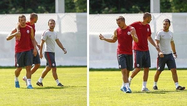 7. Lukas Podolski “Burak Yılmaz ile dostluğumuzu kıskanıyorlar.”
