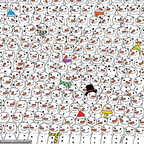 Internet'in Yeni Dalgası! Bu Resimdeki Pandayı 30 Saniye İçerisinde Bulabilecek misiniz?