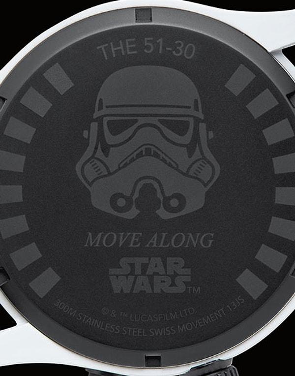 8. Star Wars temalı saat çeşitleri