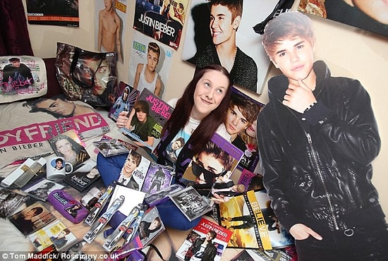 Британская фанатка Бибера: "Джастин - мой муж!"