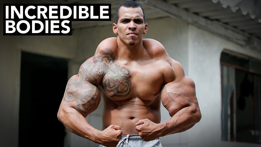 "Böyle İnsan Mı Olur?" Demeyin! 2015 Yılının En İnanılmaz Vücutları