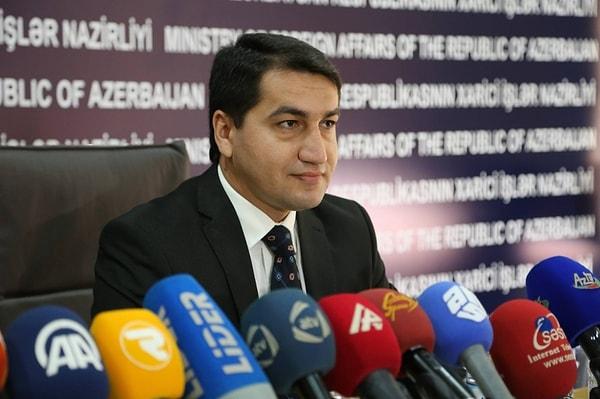 Azerbaycan: 'Ermenistan çekilmek zorunda'