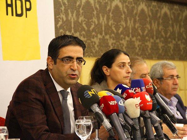 HDP’li Baluken: 'Başbakan’ın randevu talebine olumlu yanıt vereceğiz'