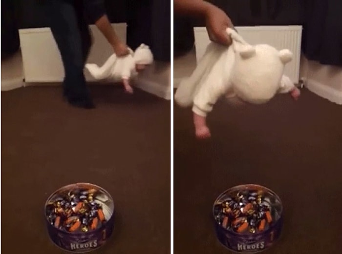 Görevimiz Hiç Bu Kadar Tehlikeli Olmamıştı: Çocuğu ile Yalnız Kalan Babadan Eğlenceli Anlar