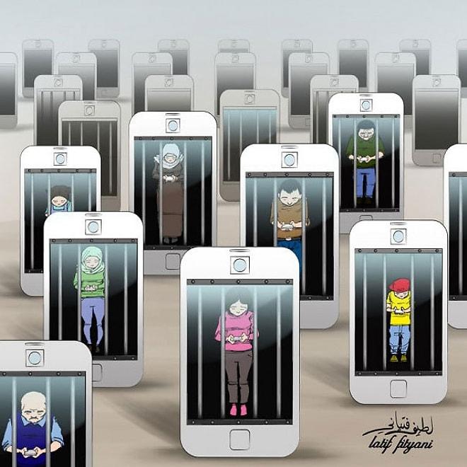 Akıllı Telefonların Hayatımızı Dört Bir Yandan Ahtapot Gibi Sardığının 16 Kanıtı