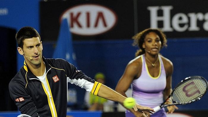 Teniste 2015 Yılına Novak Djokovic ve Serena Williams Damga Vurdu
