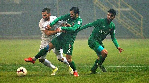Akhisar Belediyespor 0-2 Karşıyaka