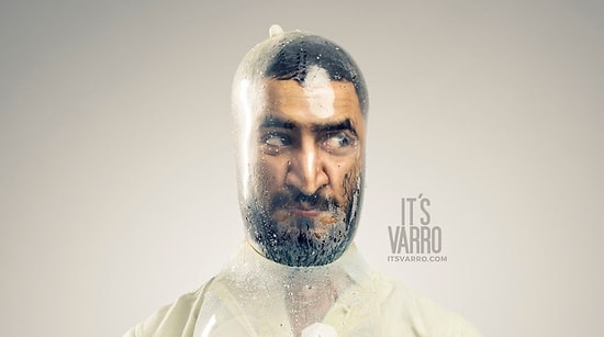 Смешные фото с презервативами на голове