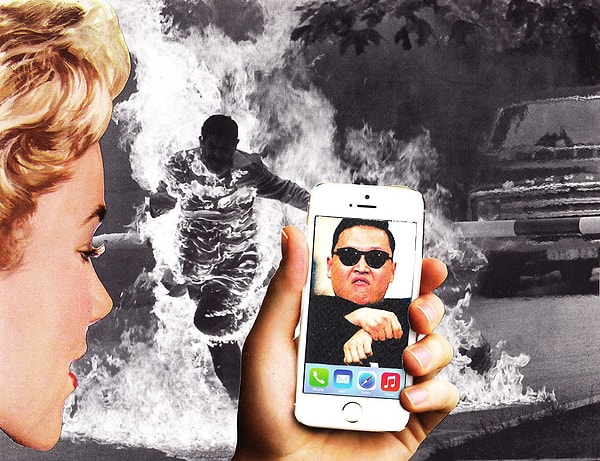 Слишком увлечена.