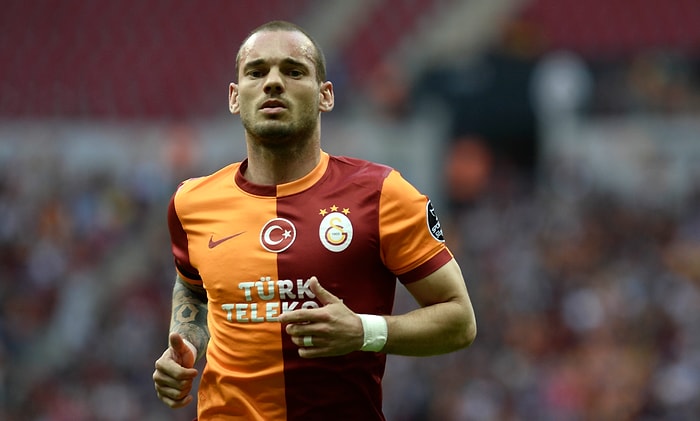 Sneijder Kayserispor Maçında Forma Giyemeyecek