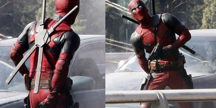 Deadpool'un Diğer Süper Kahramanlar Gibi Kasıntı Olmadığının İspatı 19 Aykırı Görsel