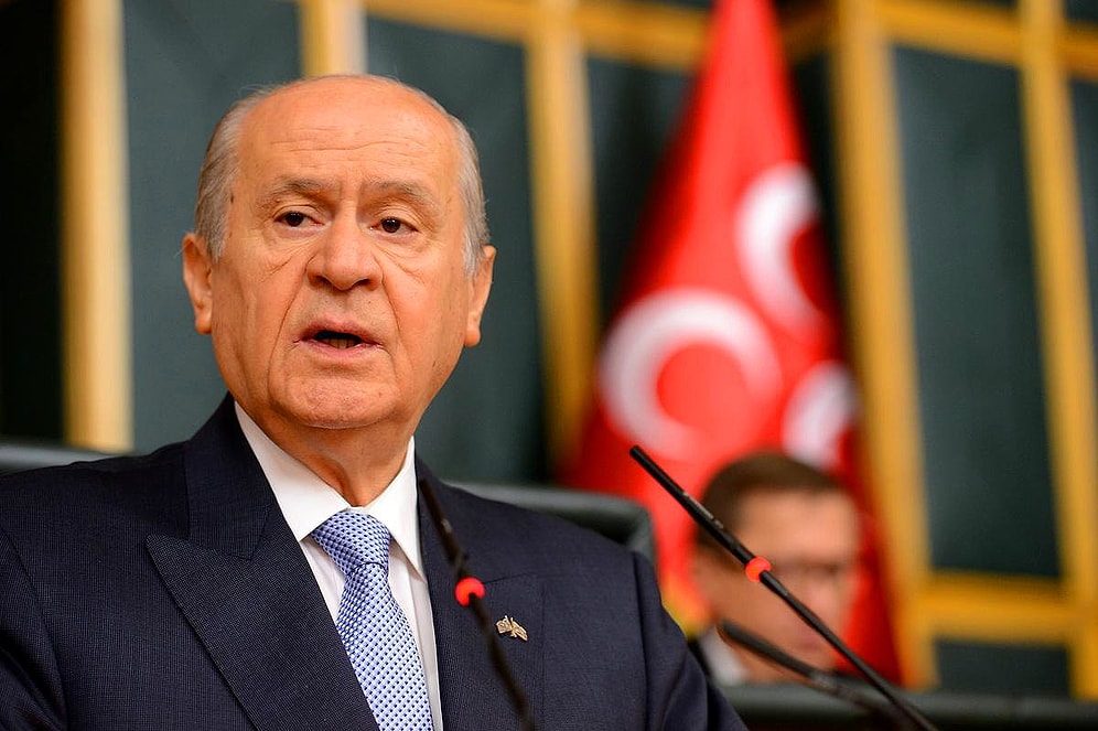 Bahçeli Twitter'dan Konuştu: 'Hendek Açmışlar Vız Gelir, Ülkenin Hayat Damarları Kuruyor'