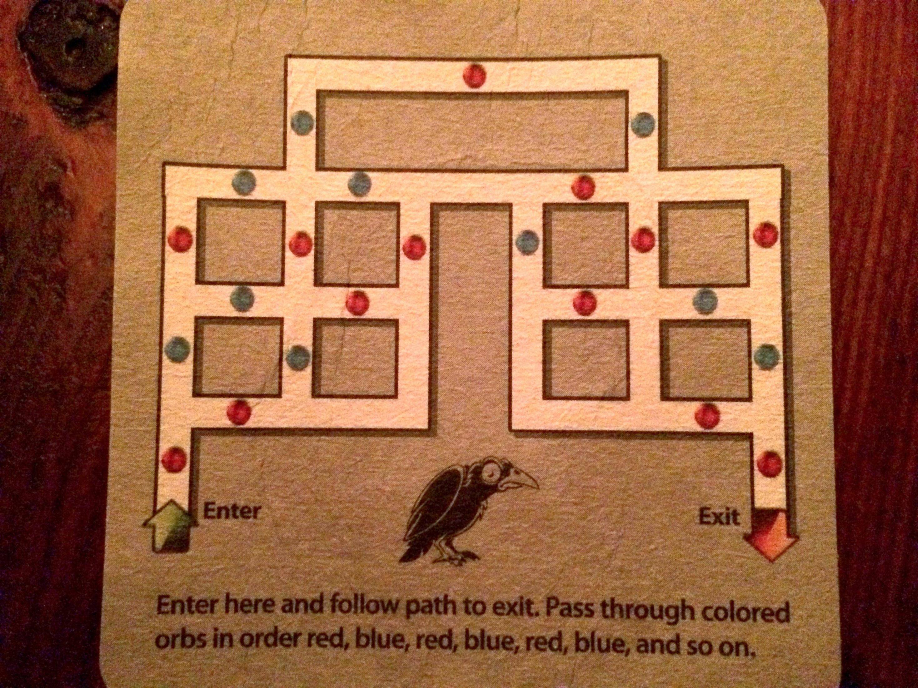 Головоломки которые можно. Интересные головоломки. Головоломка с лабиринтом и 2 цветами. Головоломки для ДНД. Головоломка с лабиринтом красный синий.