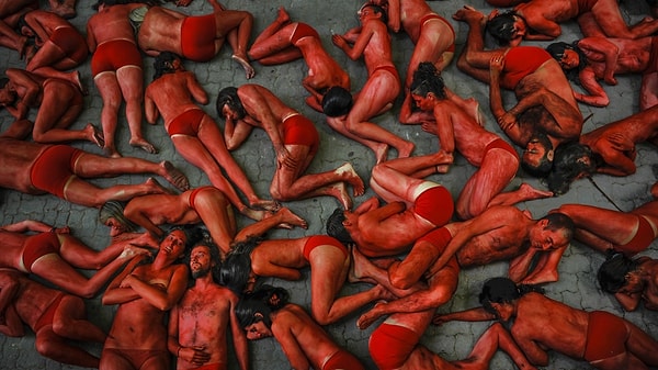 5. Кровавый фестиваль быков.