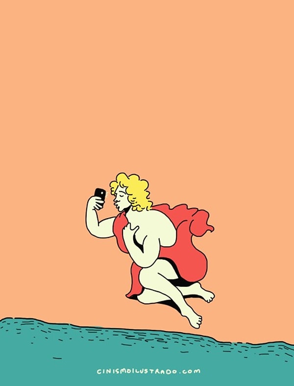 15. Нарцисс наших дней