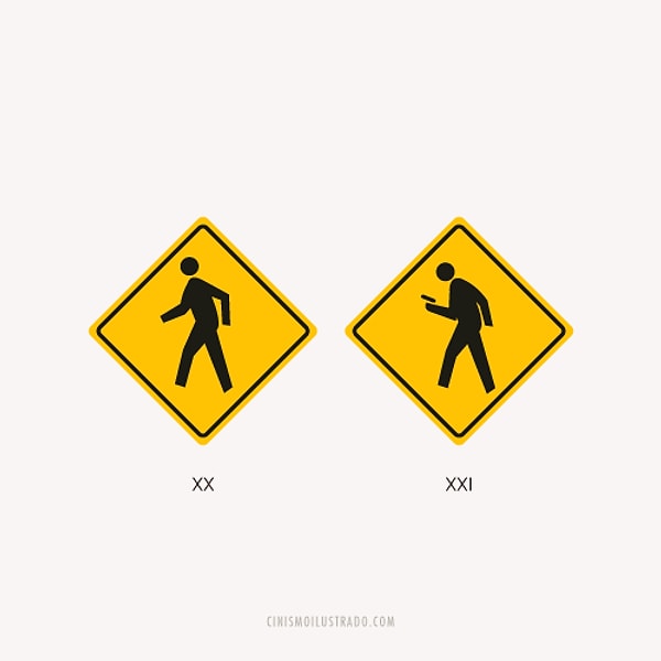 25. Современные пешеходы