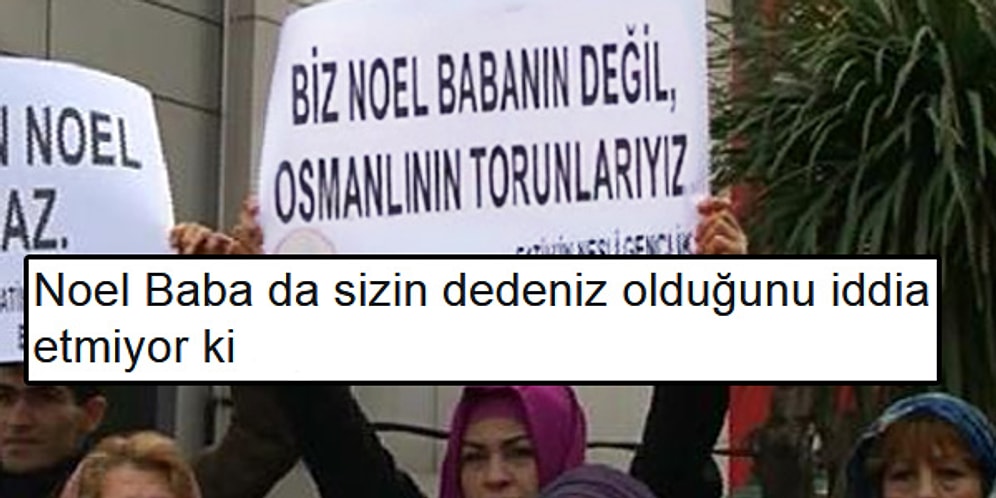 Sosyal Medya Yeni Yılı Nasıl Görüyor? Noel Tartışmalarına Mizahi Tepkiler