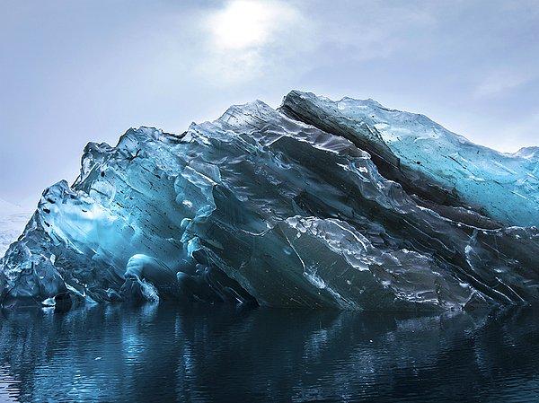 19. Buz Dağı, Antarktika