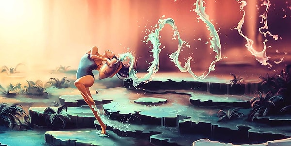 11. Женщина-Водолей (20 Января - 18 Февраля)