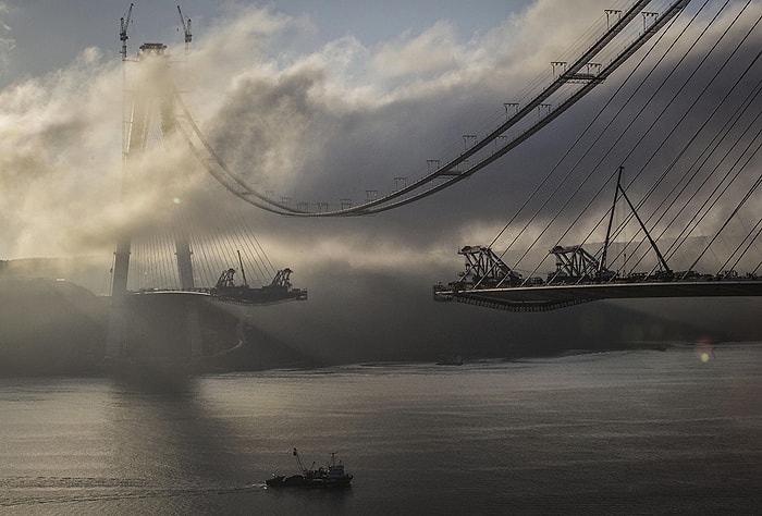 3. Boğaz Köprüsünde Birleşmeye 391 Metre Kaldı