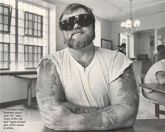 "Kör Bob" Lakaplı, Tarihin Gördüğü En Çılgın Banka Soyguncusu Robert Toye