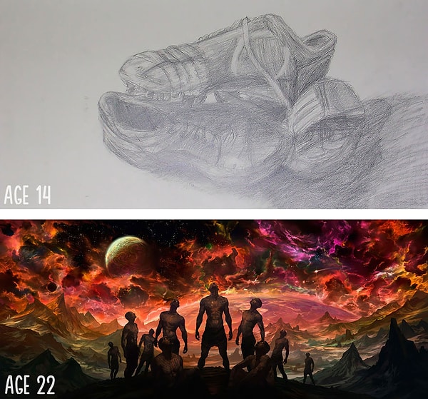 5. Продвижения за 8 лет