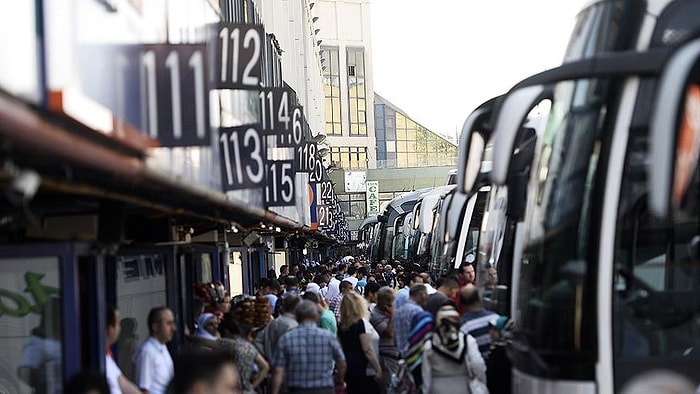 Yılbaşı İçin Otobüs Firmalarından 4 Bin 500 Ek Sefer