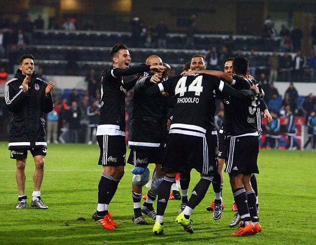 Maç sonu;