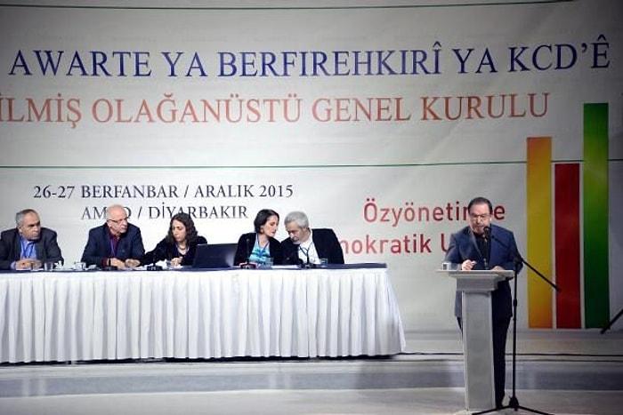 DTK'dan 'Öz Yönetim' Deklarasyonu