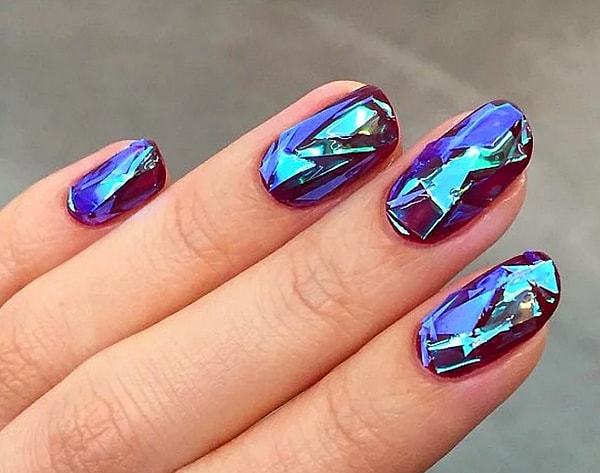 7. Nail Art - стильный маникюр