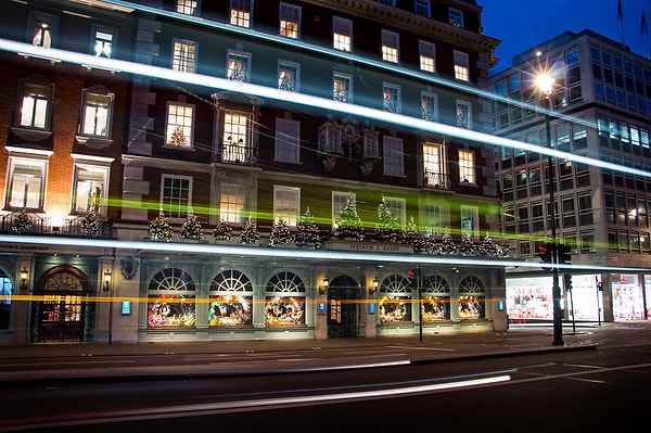 Fortnum & Mason, Пикадилли.