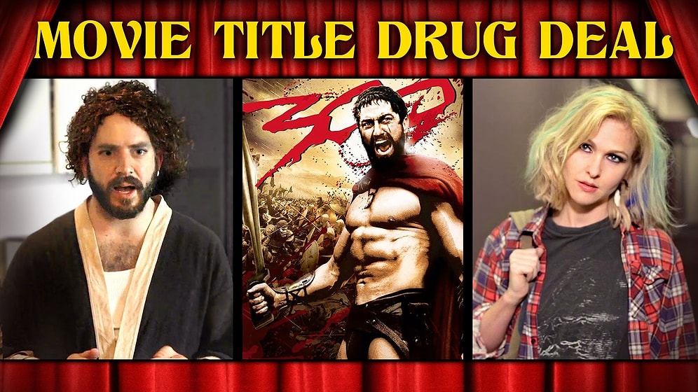 160 Filmin Başlıklarını Zekice Kullanarak Oluşturulan Diyalog