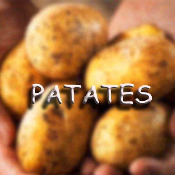 14. Patates