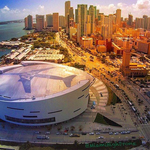 5. AA Arena, Miami
