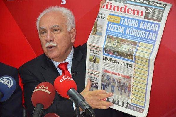 "HDP canlı bir bomba"