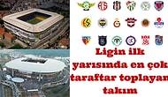 Ligin İlk Yarısında Stadına En Çok Taraftar Çeken Takım: Fenerbahçe