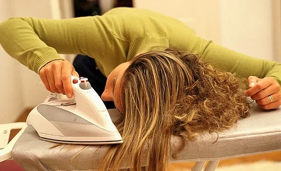 Ох уж эти непослушные волосы или как правильно пользоваться утюжком