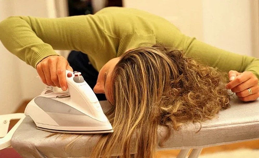 Ох уж эти непослушные волосы или как правильно пользоваться утюжком