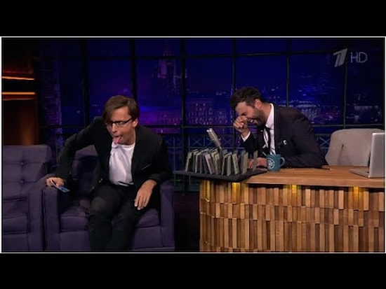 Кто кого? Битва пародий между Ваней Ургантом и Максимом Галкиным