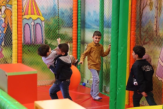 Eğlenceye Yeni Bir Boyut Kazandıran Çılgın Çocuklar