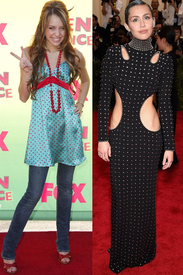 10. Майли Сайрус