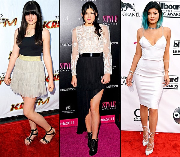 16. Кайли Дженнер