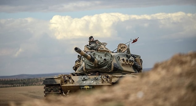 Türk askerleri geri çekilmeye başlamıştı